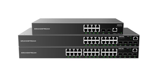 Layer Managed Network Switches By Grandstream Saral Group It